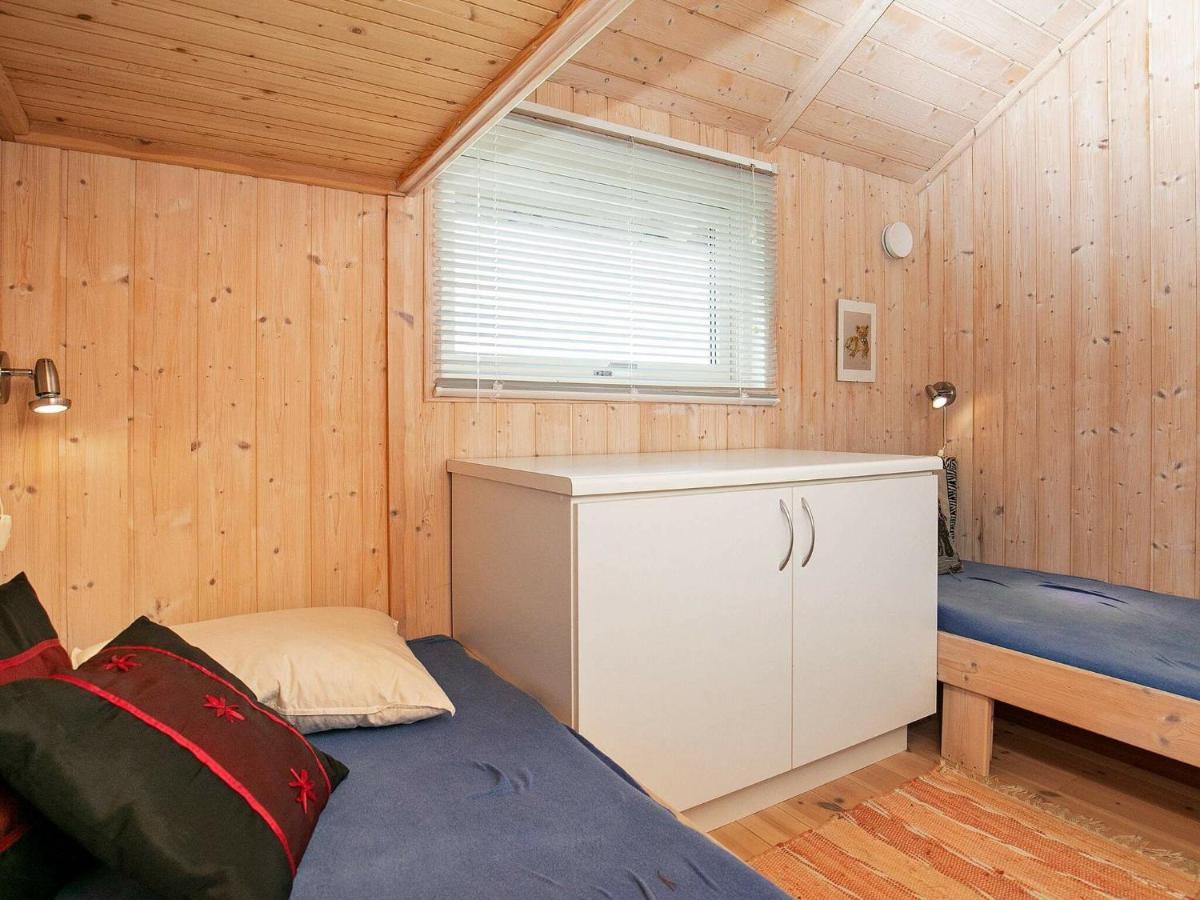 Three-Bedroom Holiday Home In Hojslev 4 Bostrup Экстерьер фото